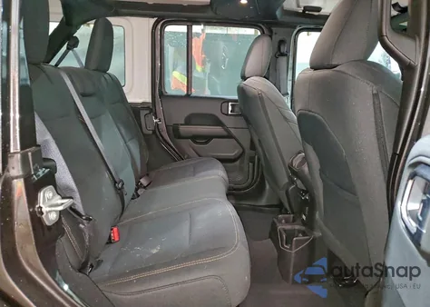 2025 Jeep Wrangler Sahara из США, поврежденный, VIN 1C4PJXEN3SW591482